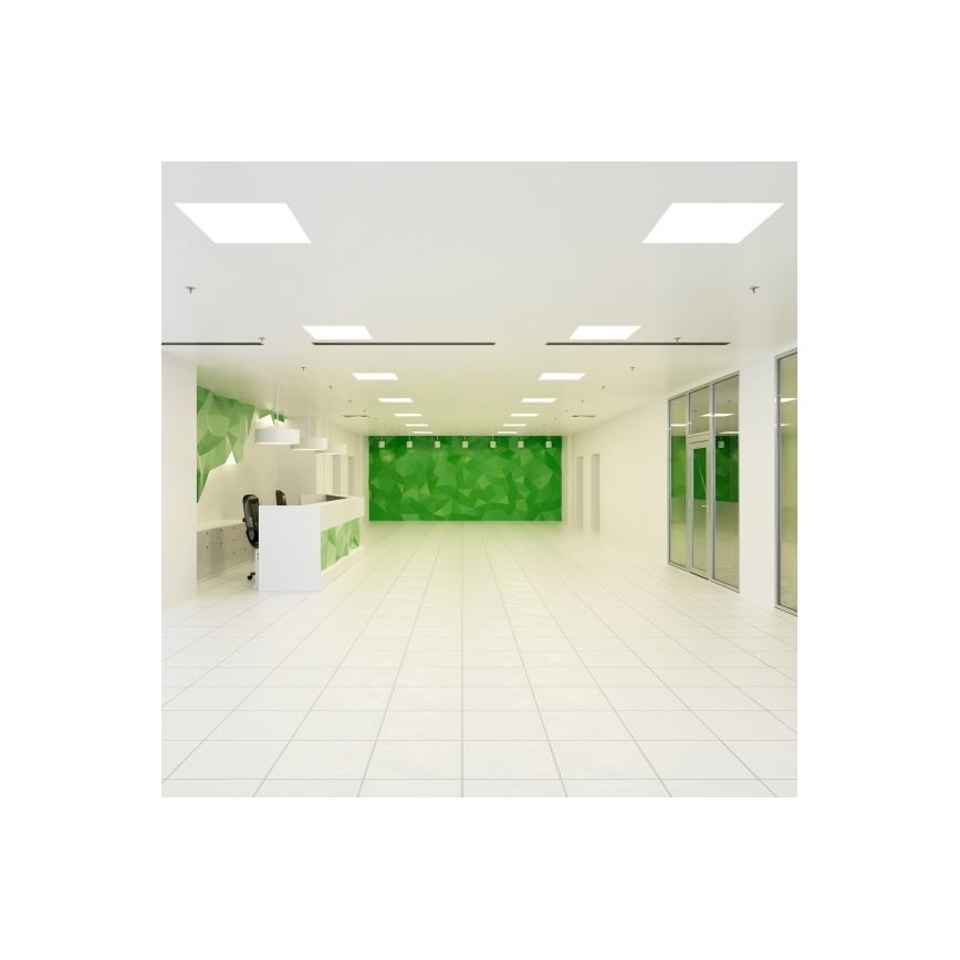 Painel fosco LED ALGINE LED/45W/230V
