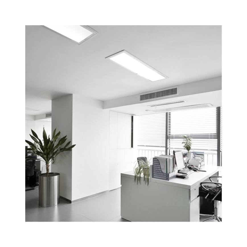 Painel integrado LED BRISBANE LED/36W/230V 4000K 29,5x119 cm branco