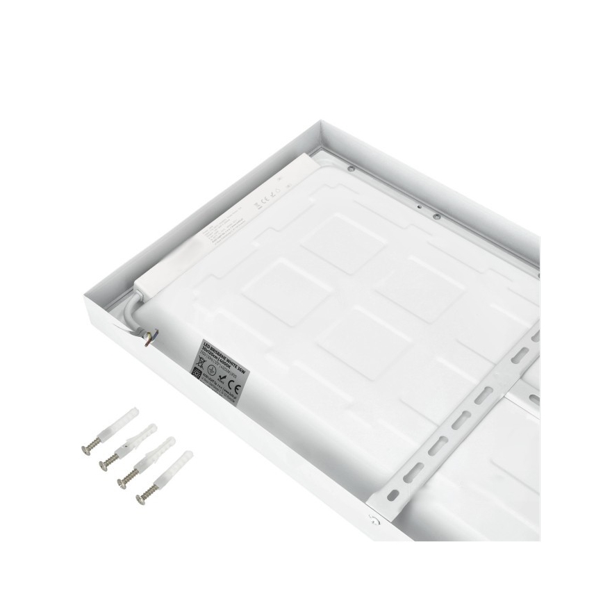 Painel integrado LED BRISBANE LED/36W/230V 4000K 29,5x119 cm branco