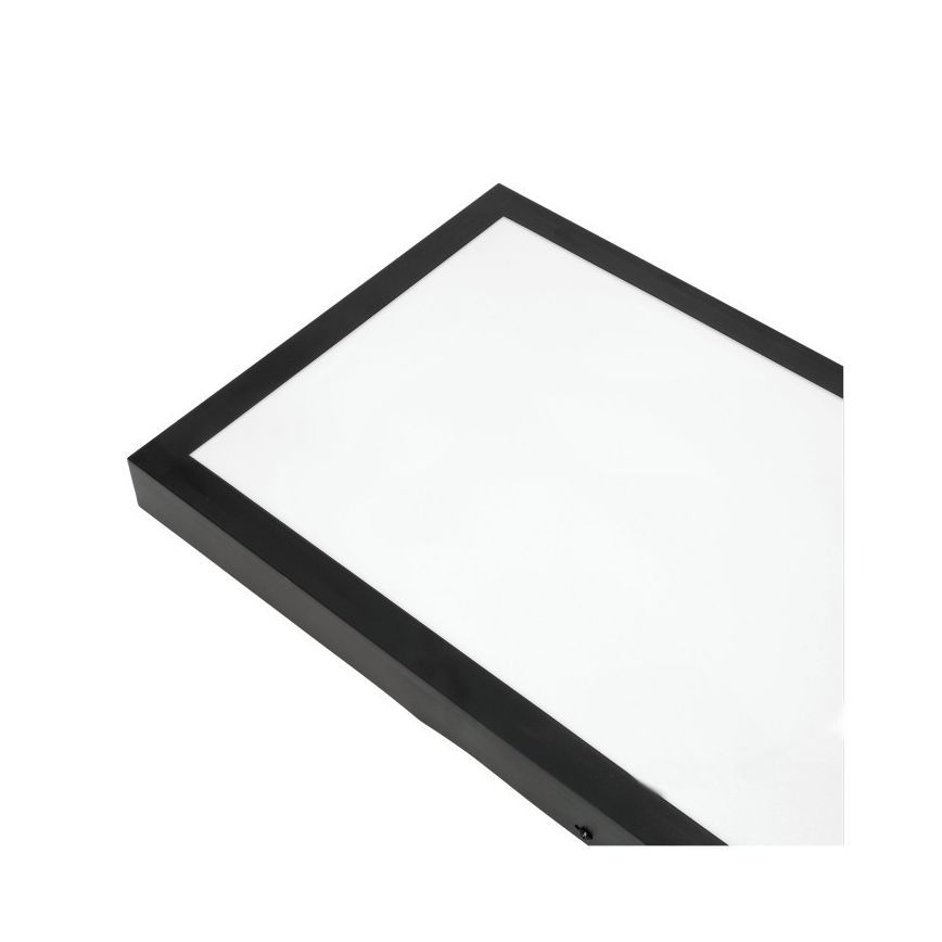 Painel integrado LED BRISBANE LED/36W/230V 4000K 29,5x119 cm preto