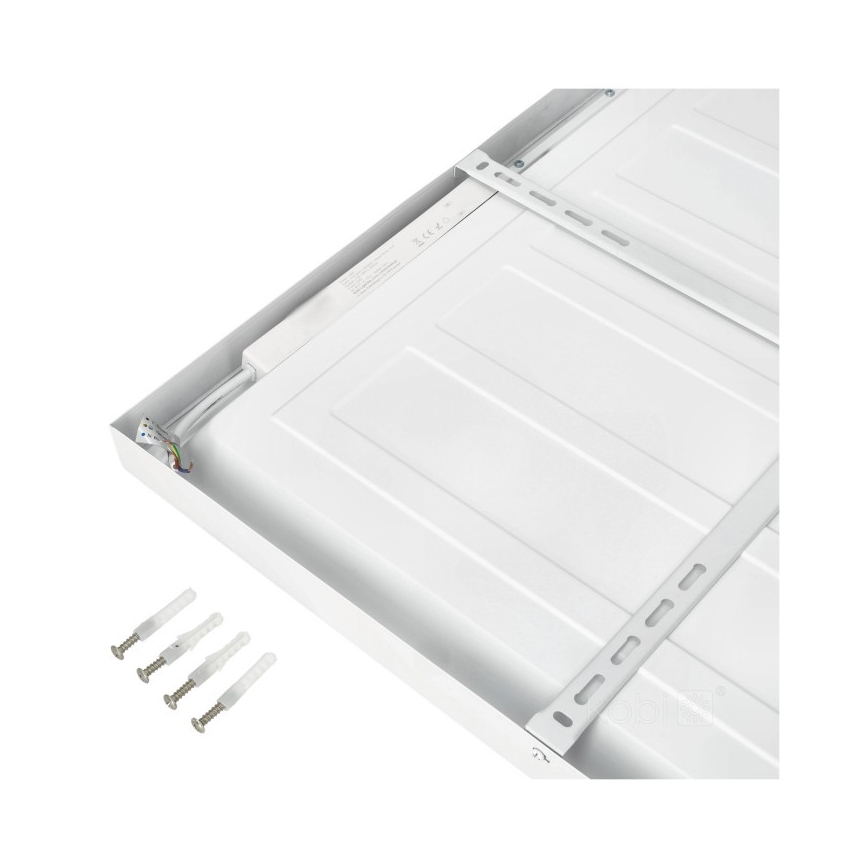 Painel integrado LED BRISBANE LED/36W/230V 4000K 59,5x59,5 cm branco
