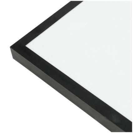 Painel integrado LED BRISBANE LED/36W/230V 4000K 59,5x59,5 cm preto