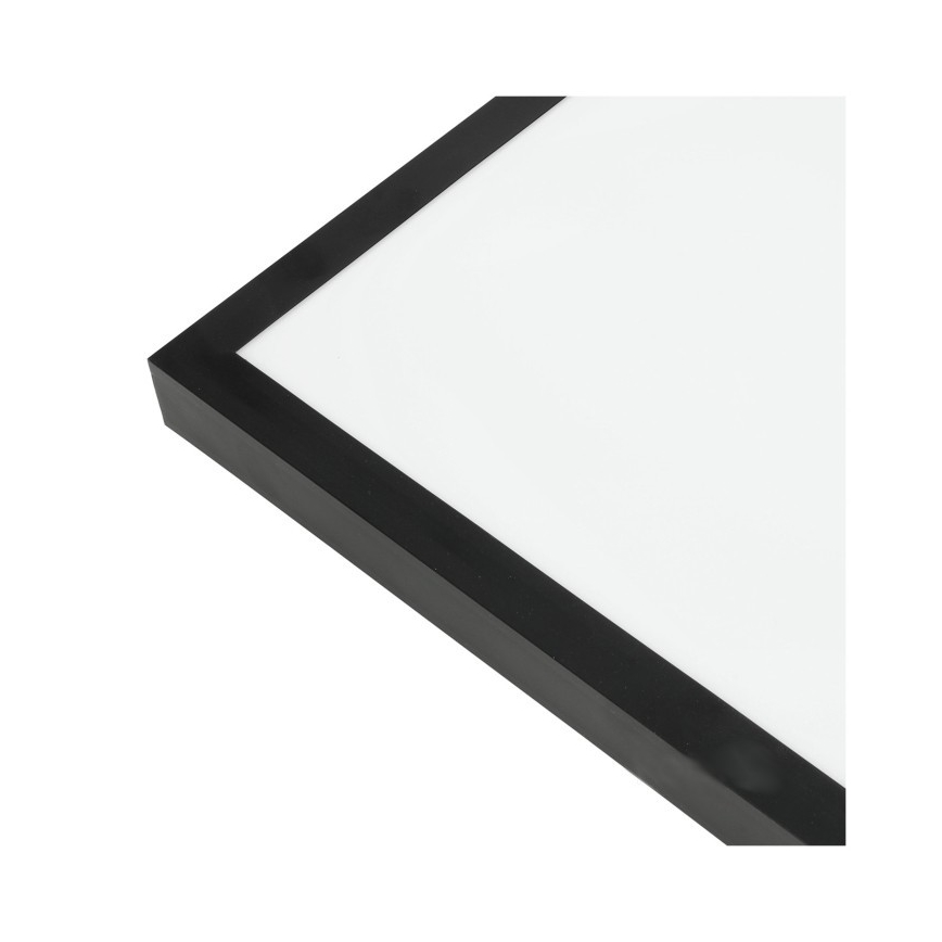 Painel integrado LED BRISBANE LED/36W/230V 4000K 59,5x59,5 cm preto