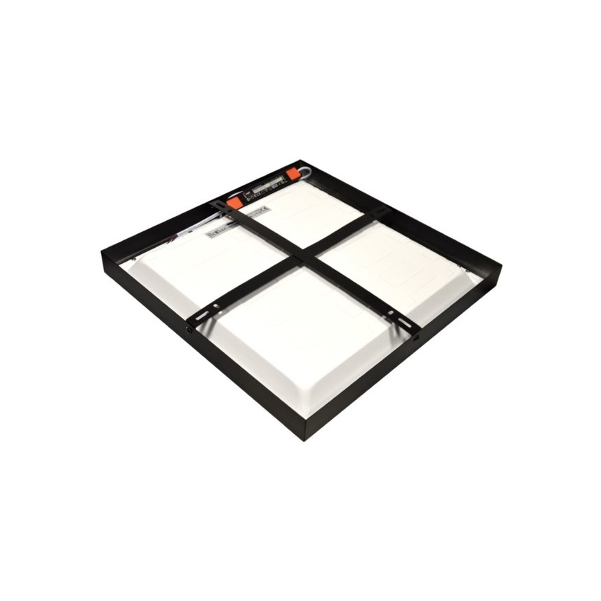 Painel integrado LED CHRIS LED/30W/230V 4000K preto