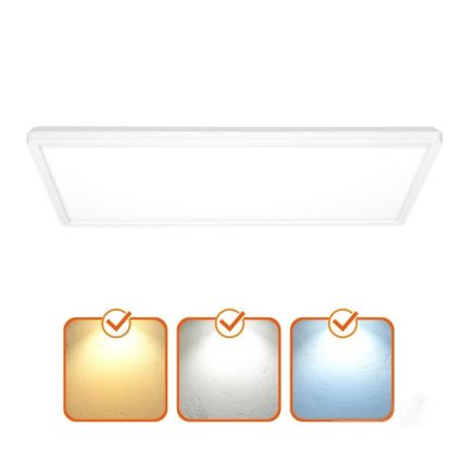 Painel integrado LED NIVERA LED/32W/230V IP54 3000/4000/6000K 29,5x59,5 cm branco