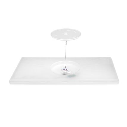 Painel integrado LED NIVERA LED/32W/230V IP54 3000/4000/6000K 29,5x59,5 cm branco