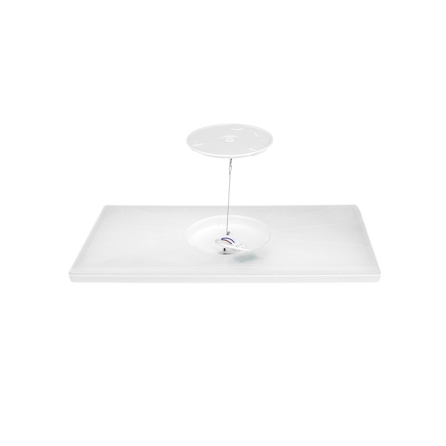 Painel integrado LED NIVERA LED/32W/230V IP54 3000/4000/6000K 29,5x59,5 cm branco