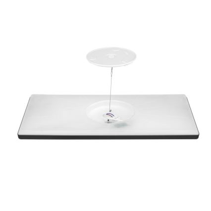 Painel integrado LED NIVERA LED/32W/230V IP54 3000/4000/6000K 29,5x59,5 cm preto