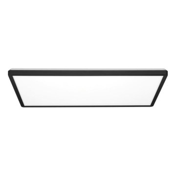 Painel integrado LED NIVERA LED/32W/230V IP54 3000/4000/6000K 29,5x59,5 cm preto
