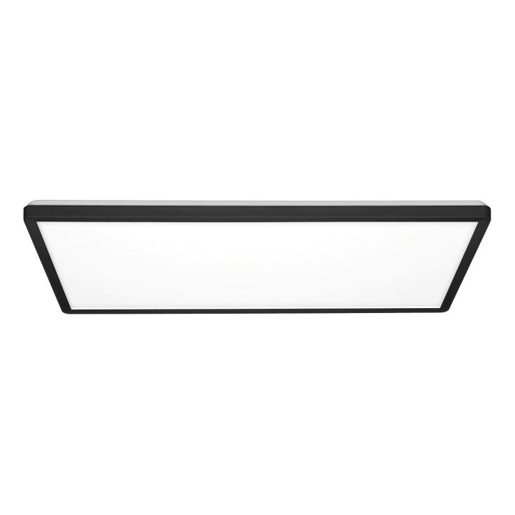 Painel integrado LED NIVERA LED/32W/230V IP54 3000/4000/6000K 29,5x59,5 cm preto