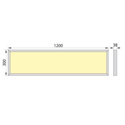Painel integrado LED OREGA LED/40W/230V 4000K