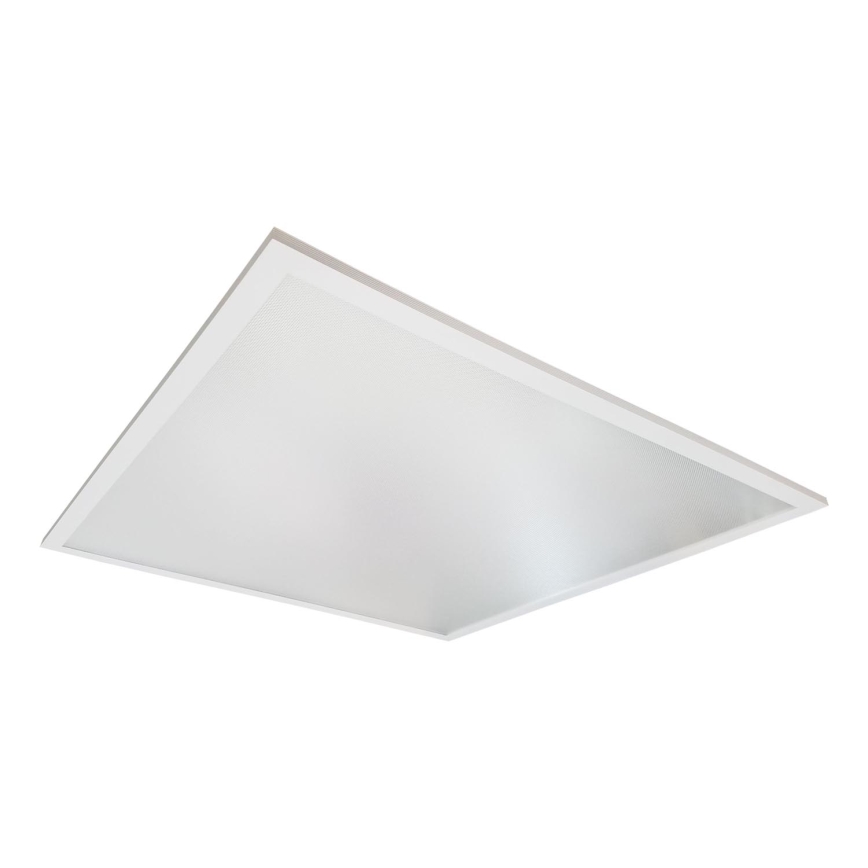 Painel integrado LED para casa de banho LED/40W/230V 4000K 59,5x59,5 cm IP65 branco