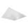Painel integrado LED para casa de banho LED/40W/230V 4000K 59,5x59,5 cm IP65 branco