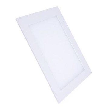 Painel LED/18W/230V 3000/4000/6000K 22,5x22,5 cm branco