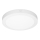Painel LED 2 em 1 sobrepor/embutir 24W/230V 3000/4000/6000K Ø 30 cm IP54 branco