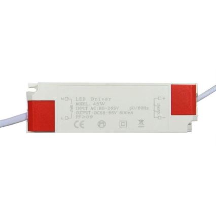 Painel LED 2em1 LED/40W/230V 4000K 60x60 cm