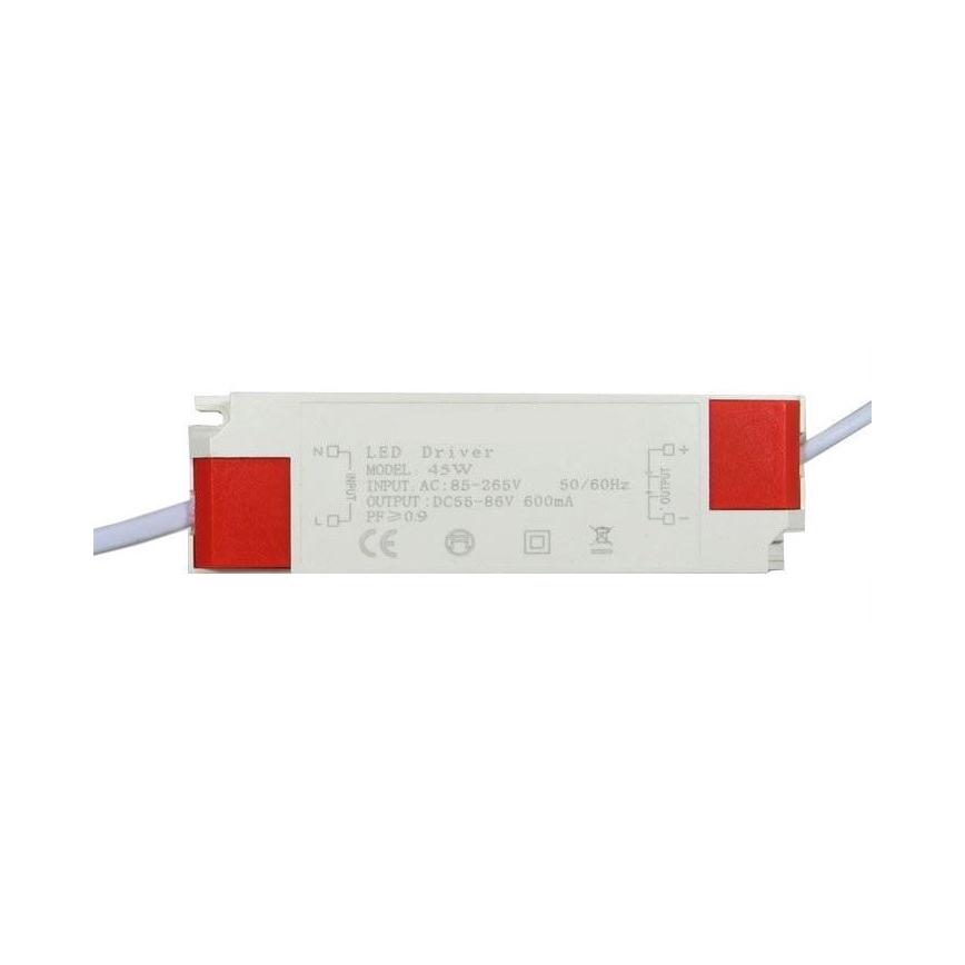 Painel LED 2em1 LED/40W/230V 6000K 60x60 cm