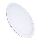 Painel LED, 6W, 230V, 3000/4000/6000K, Ø 12 cm, branco