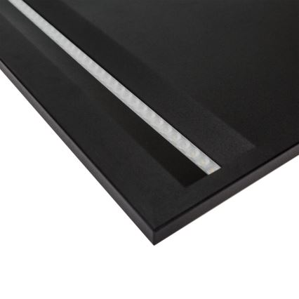 Painel LED ALGINE LED/44W/230V 60x60 cm 4000K UGR16 preto