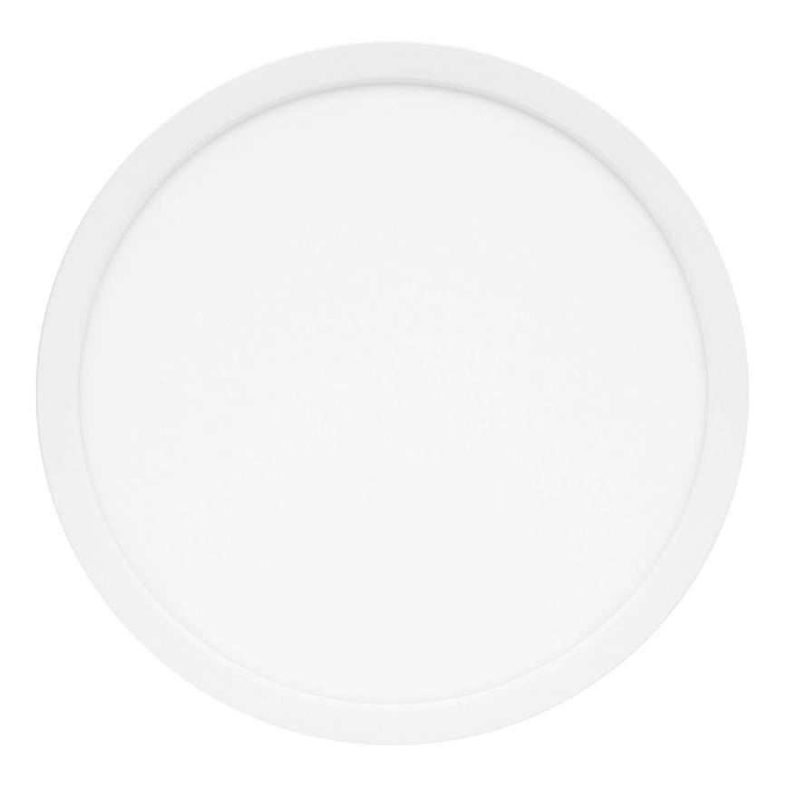 Painel LED com regulação LEXA LED/12/18/24W/230V 3000/4000/6000K diâmetro 30 cm branco