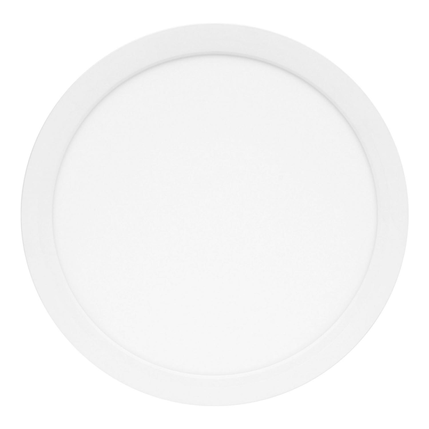 Painel LED com regulação LEXA LED/6/12/18W/230V 3000/4000/6000K diâmetro 22,5 cm branco