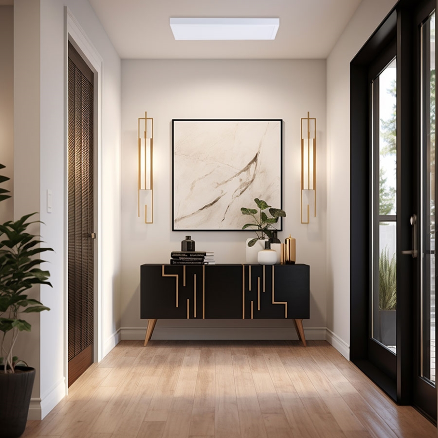 Painel LED LED/36W/230V 4000K 30x60 cm branco