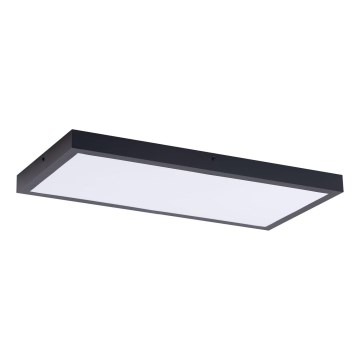 Painel LED LED/36W/230V 4000K 30x60 cm preto
