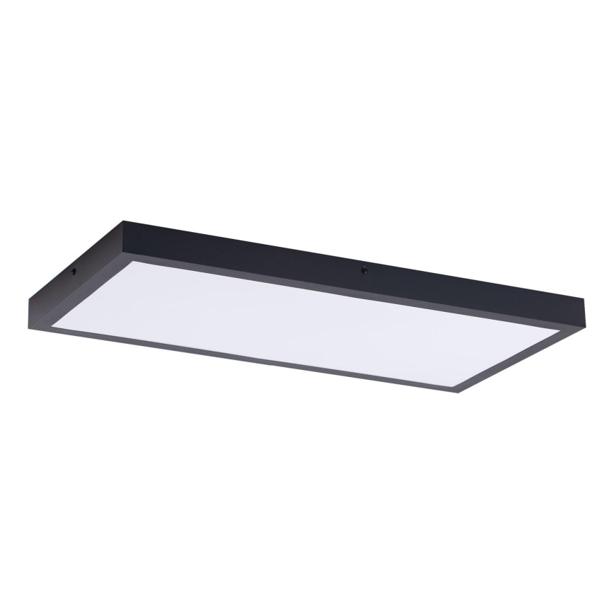Painel LED LED/36W/230V 4000K 30x60 cm preto