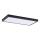 Painel LED LED/36W/230V 4000K 30x60 cm preto