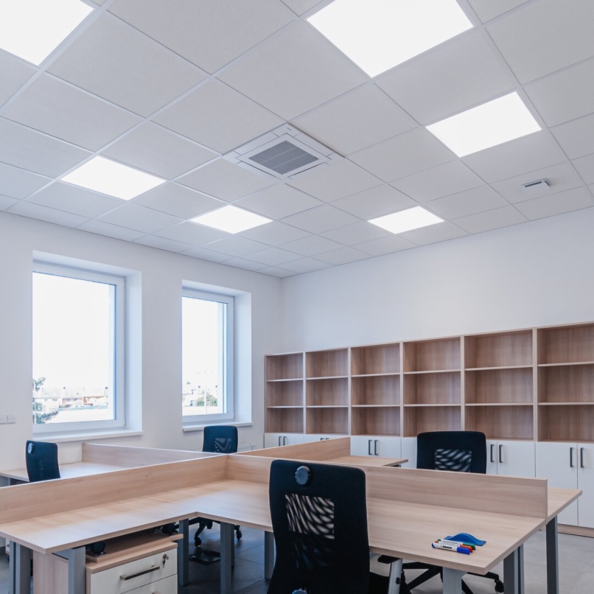 Painel LED LED/48W/230V 4000K 60x60 cm