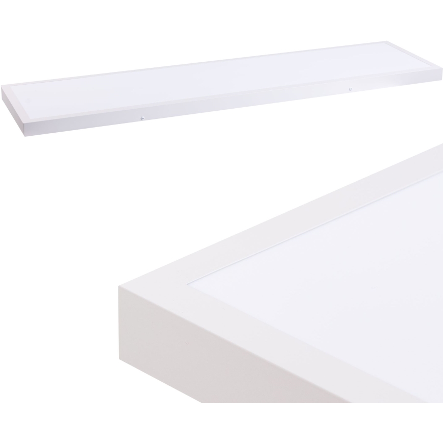 Painel LED LED/60W/230V 4000K 30x120 cm branco