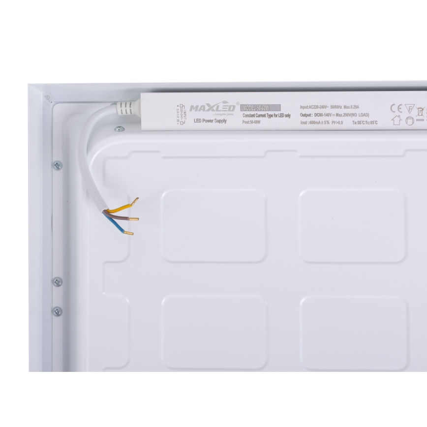 Painel LED LED/60W/230V 4000K 30x120 cm branco