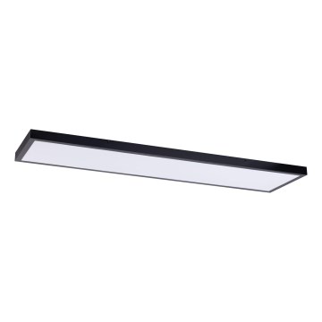 Painel LED LED/60W/230V 4000K 30x120 cm preto