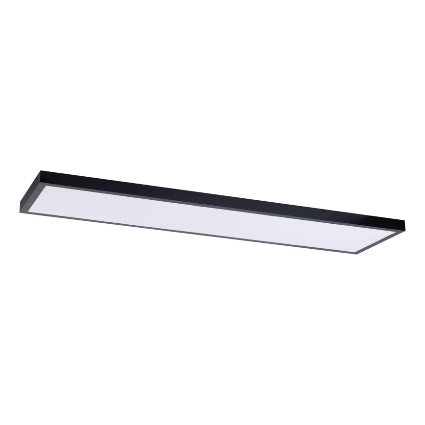 Painel LED LED/60W/230V 4000K 30x120 cm preto