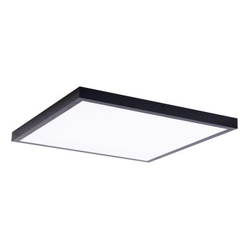 Painel LED LED/60W/230V 4000K 60x60 cm preto