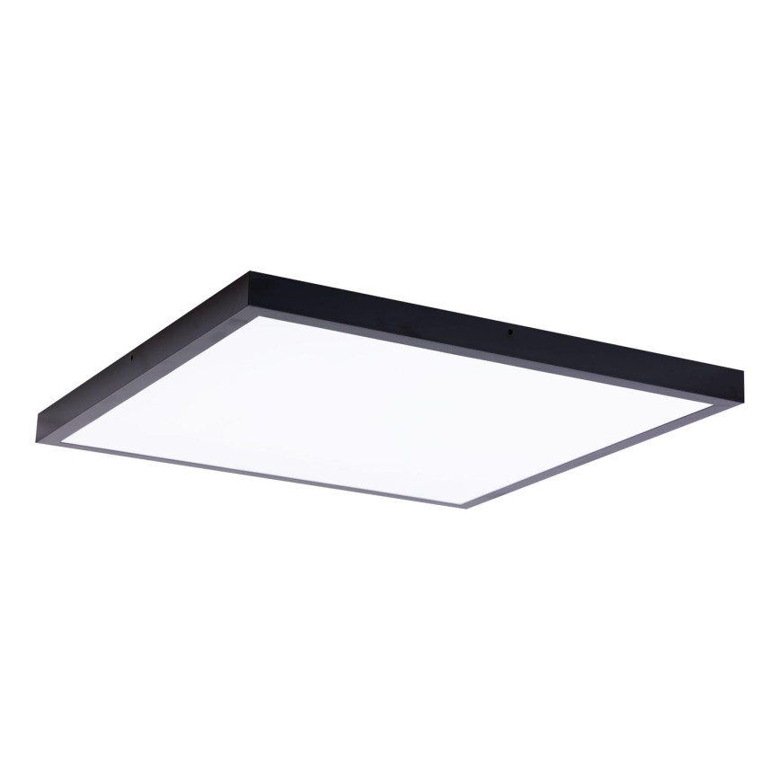 Painel LED LED/60W/230V 4000K 60x60 cm preto