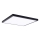 Painel LED LED/60W/230V 4000K 60x60 cm preto