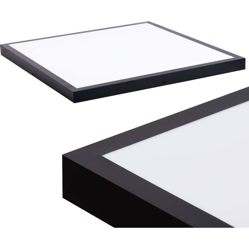 Painel LED LED/60W/230V 4000K 60x60 cm preto