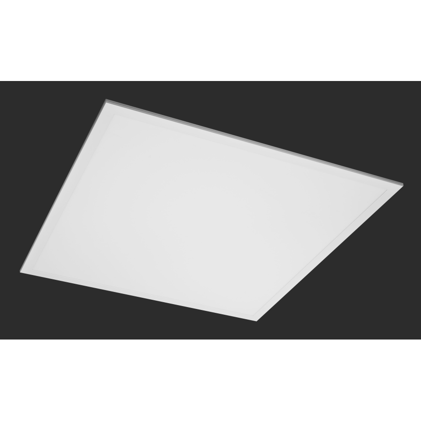 Painel integrado LED para casa de banho LED/40W/230V 4000K 59,5x59,5 cm IP65 branco
