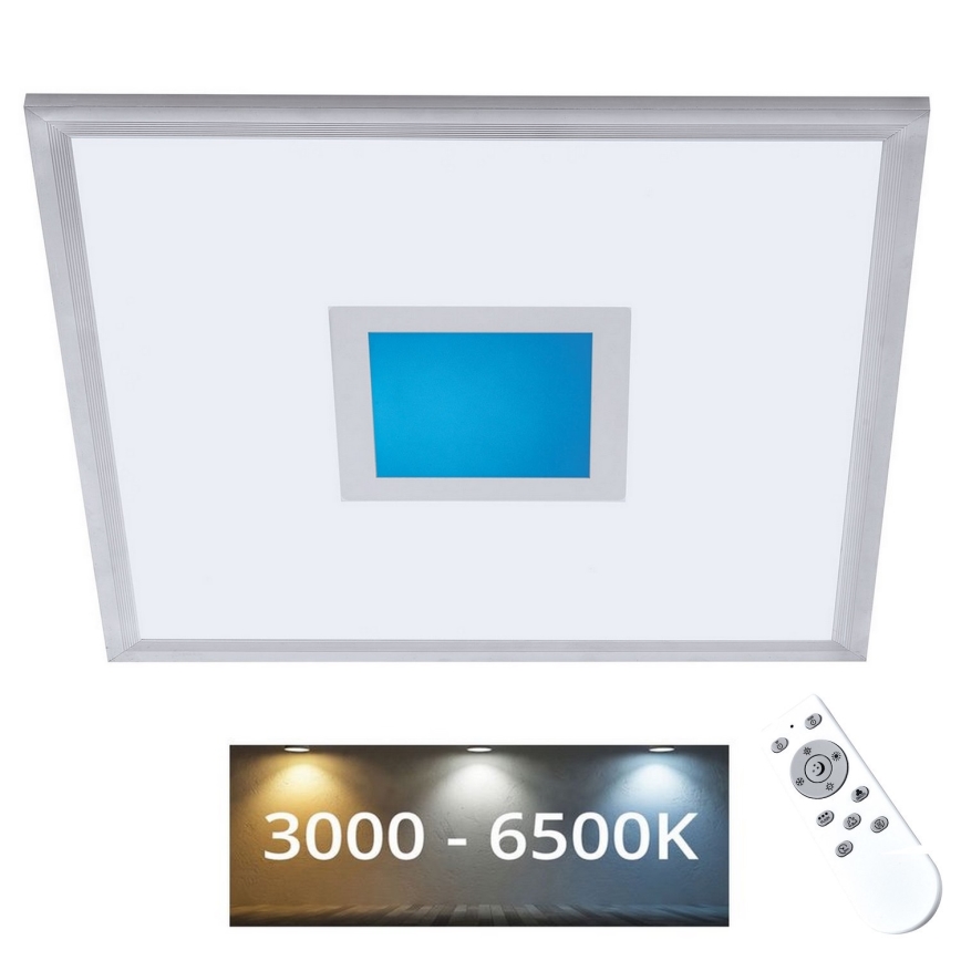 Painel LED RGBW com regulação LED/24W/230V 3000-6500K + comando