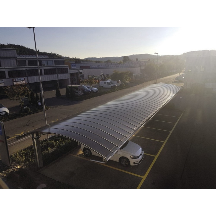 Painel solar fotovoltaico flexível SUNMAN 430Wp IP68 Half Cut - palete 66 unid.