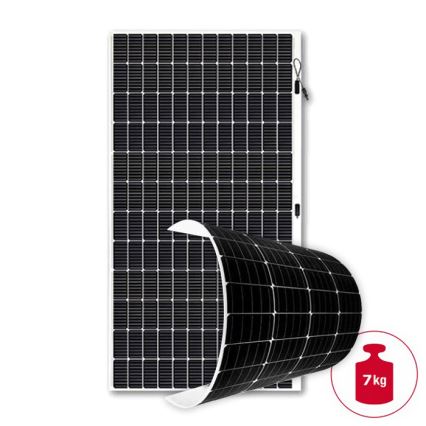 Painel solar fotovoltaico flexível SUNMAN 430Wp IP68 Half Cut - palete 66 unid.