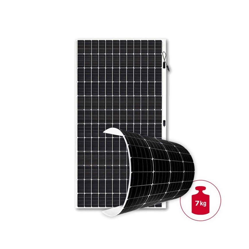 Painel solar fotovoltaico flexível SUNMAN 430Wp IP68 Half Cut - palete 66 unid.