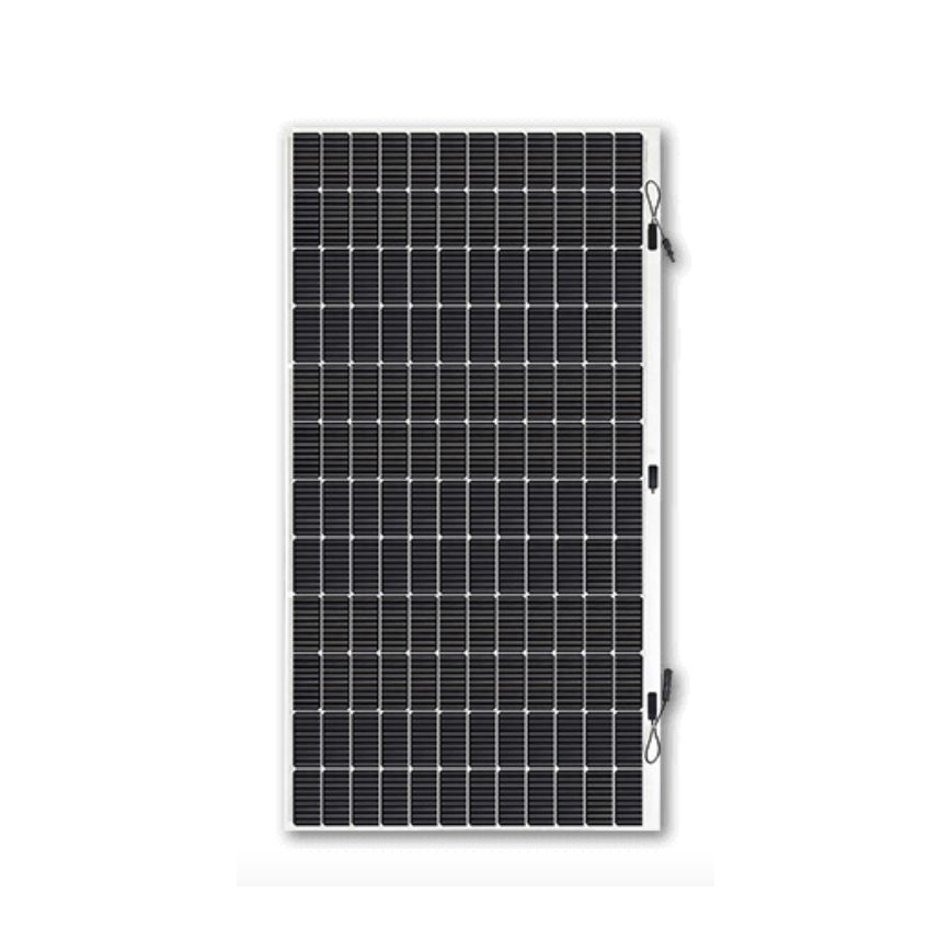 Painel solar fotovoltaico flexível SUNMAN 430Wp IP68 Half Cut - palete 66 unid.