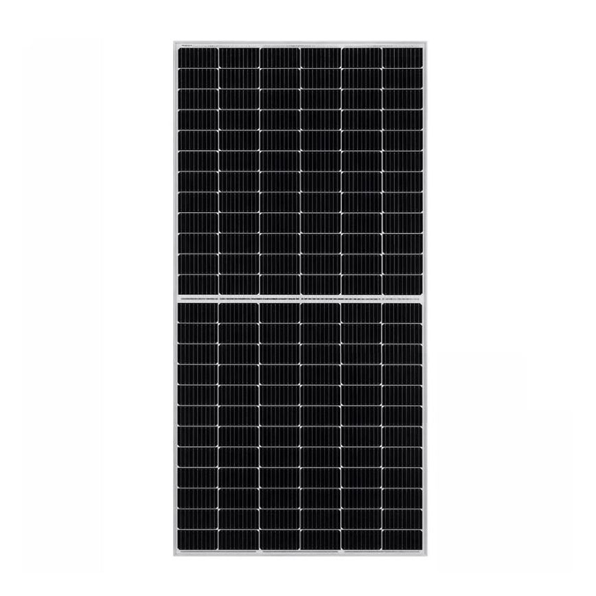 Painel solar fotovoltaico JA SOLAR 460Wp IP68 Half Cut bifacial