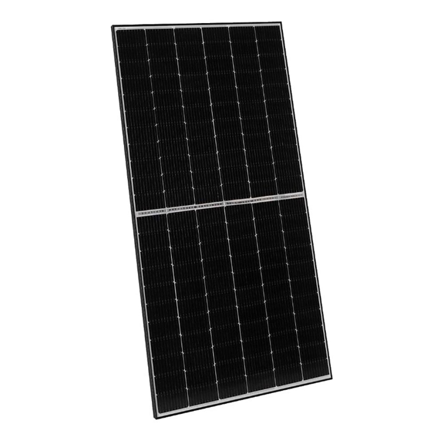 Painel solar fotovoltaico JINKO 400Wp moldura preta IP68 Half Cut