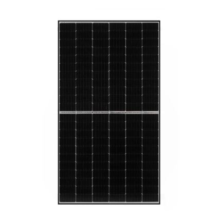 Painel solar fotovoltaico JINKO 400Wp moldura preta IP68 Half Cut