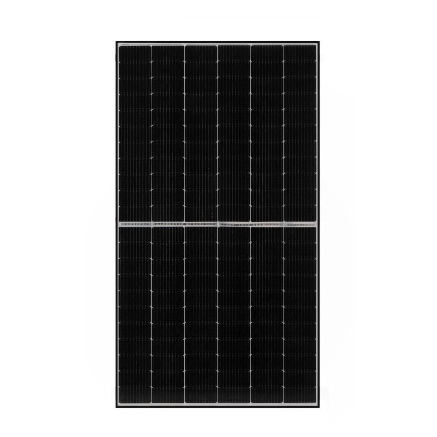Painel solar fotovoltaico JINKO 400Wp moldura preta IP68 Half Cut
