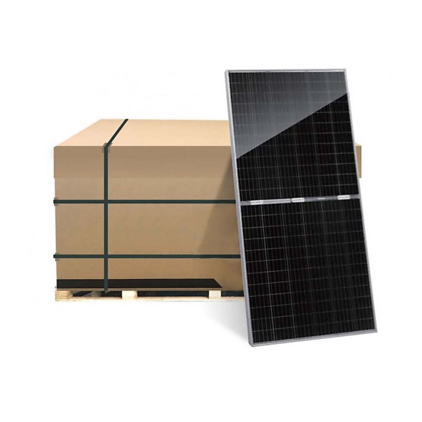 Painel solar fotovoltaico JINKO 405Wp IP67 bifacial - palete com 27 unidades