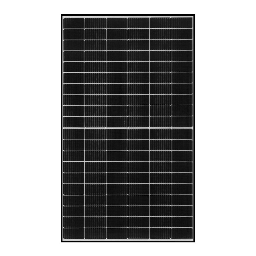 Painel solar fotovoltaico JINKO 460Wp armação preta IP68 Meio corte